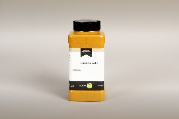 Gurkmeja mald 4x550g